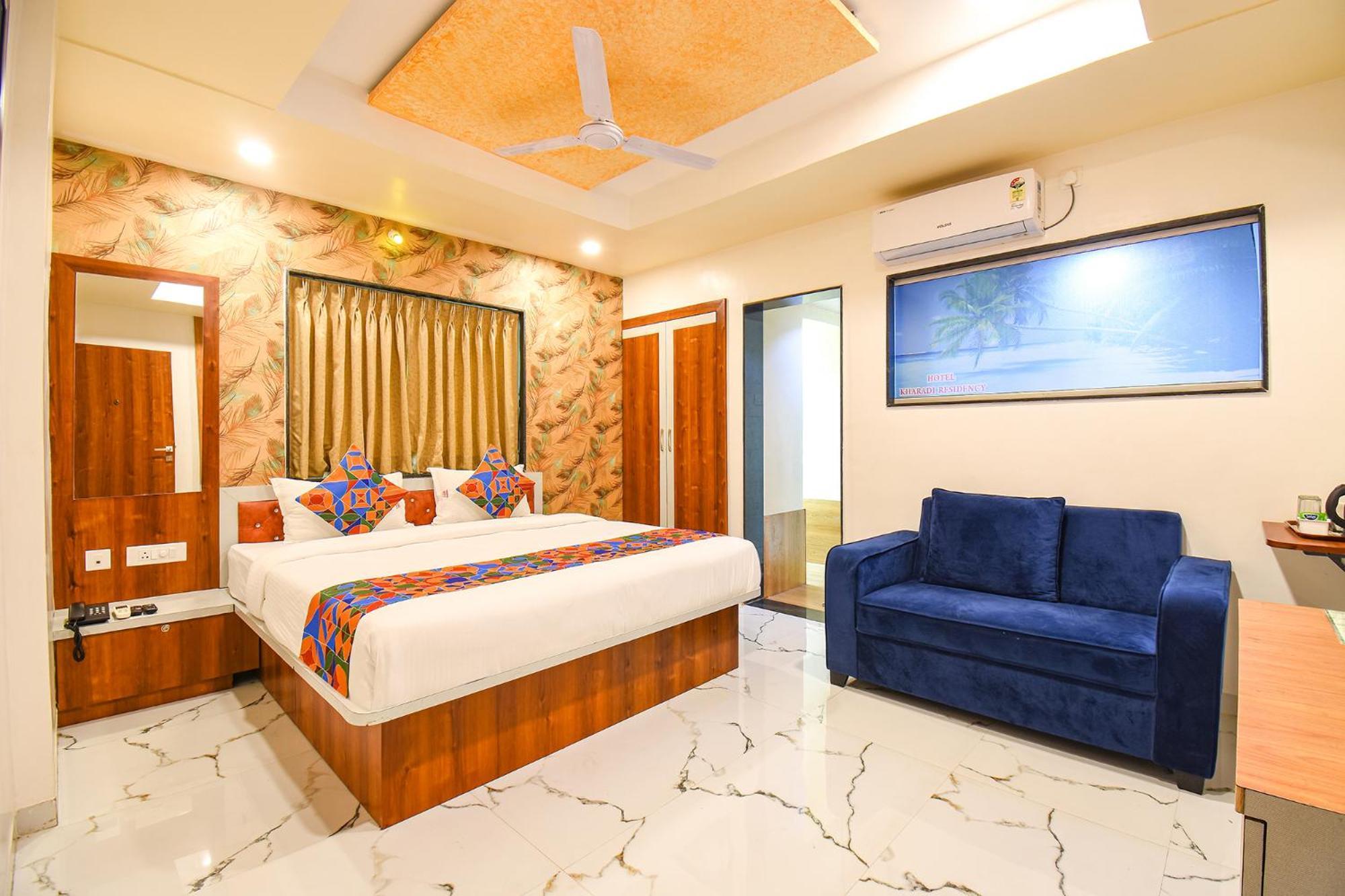 Fabhotel Prime Kharadi Residency - Nr Lohgaon بونة المظهر الخارجي الصورة