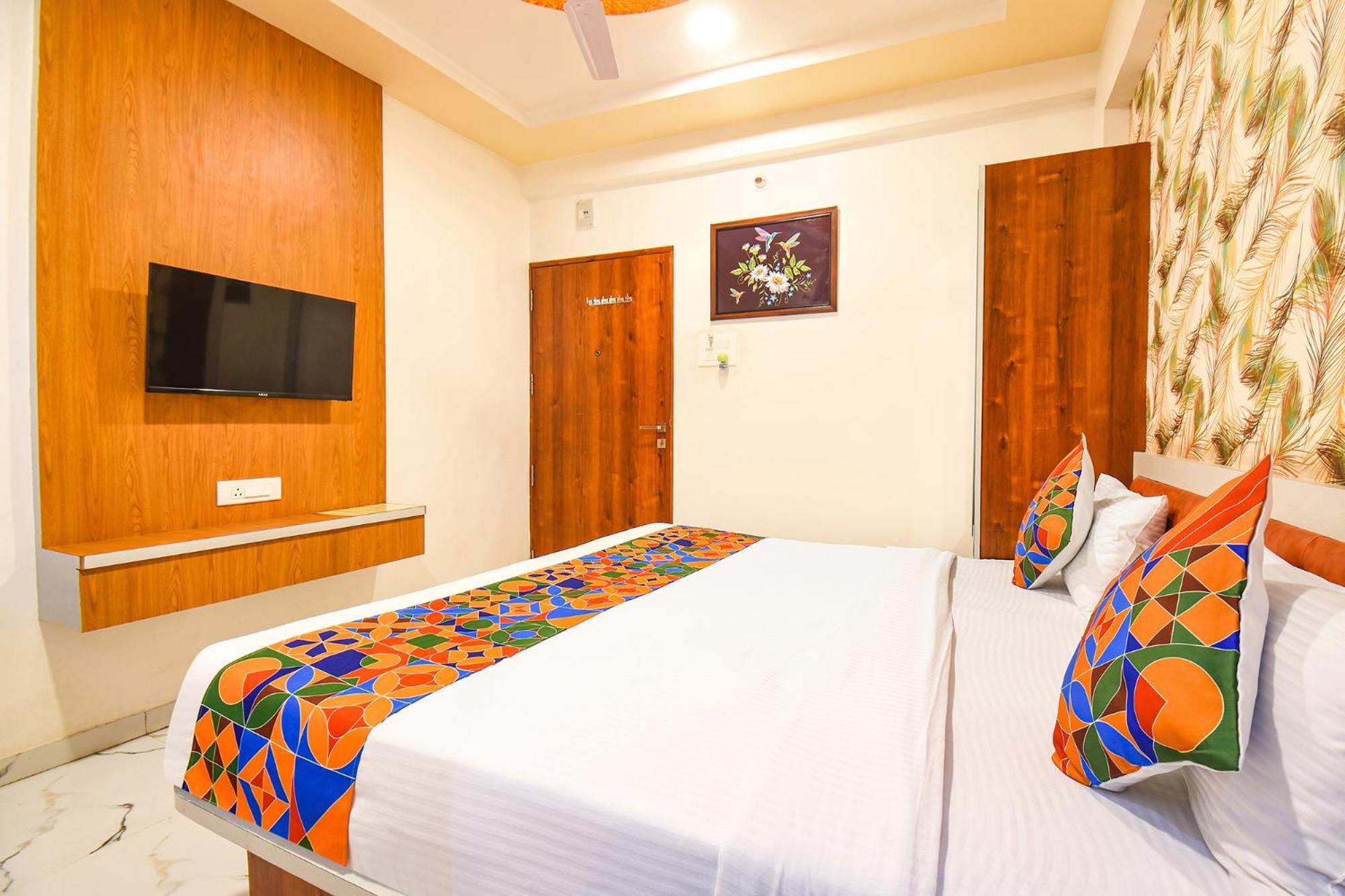 Fabhotel Prime Kharadi Residency - Nr Lohgaon بونة المظهر الخارجي الصورة