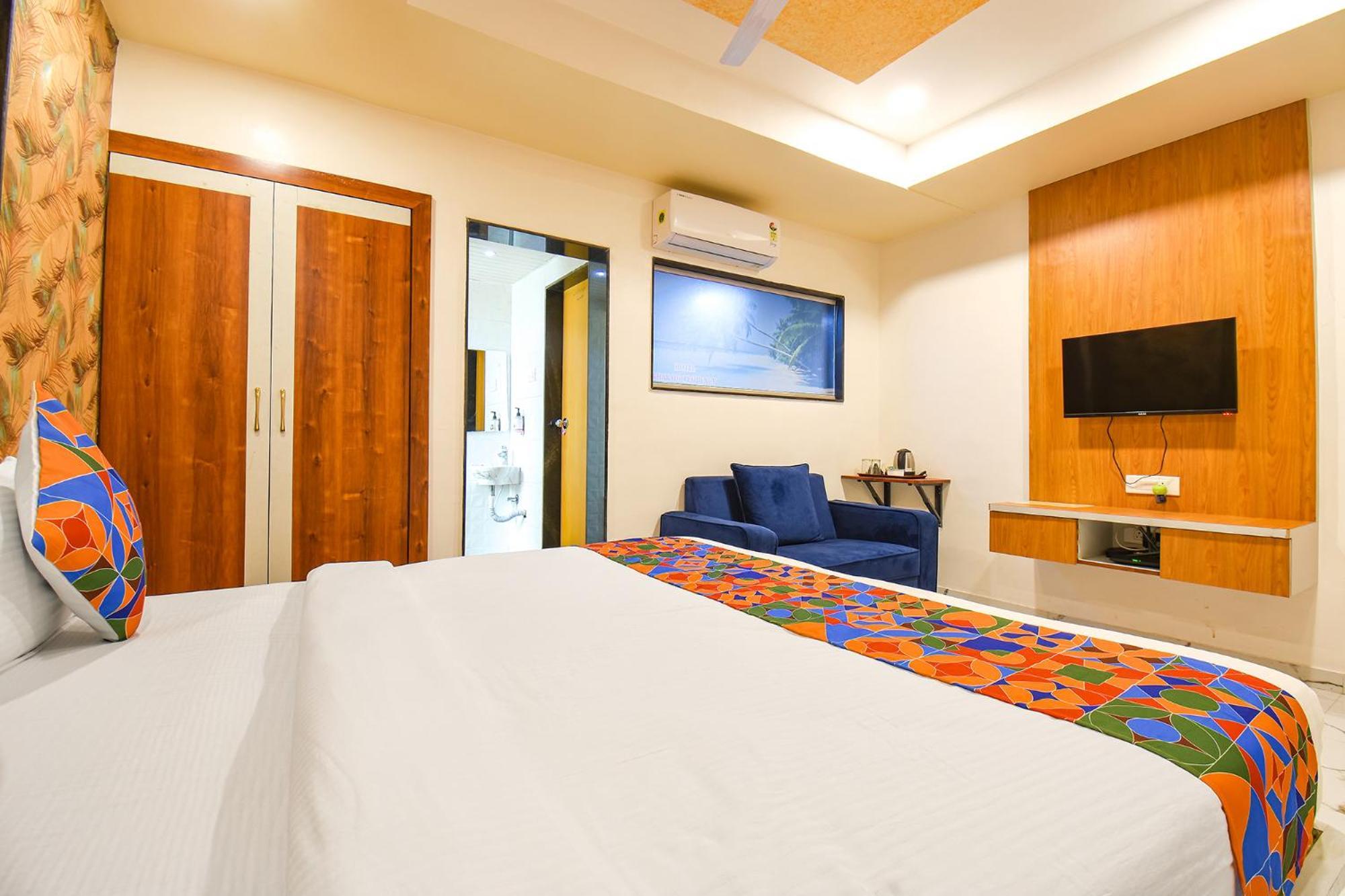 Fabhotel Prime Kharadi Residency - Nr Lohgaon بونة المظهر الخارجي الصورة