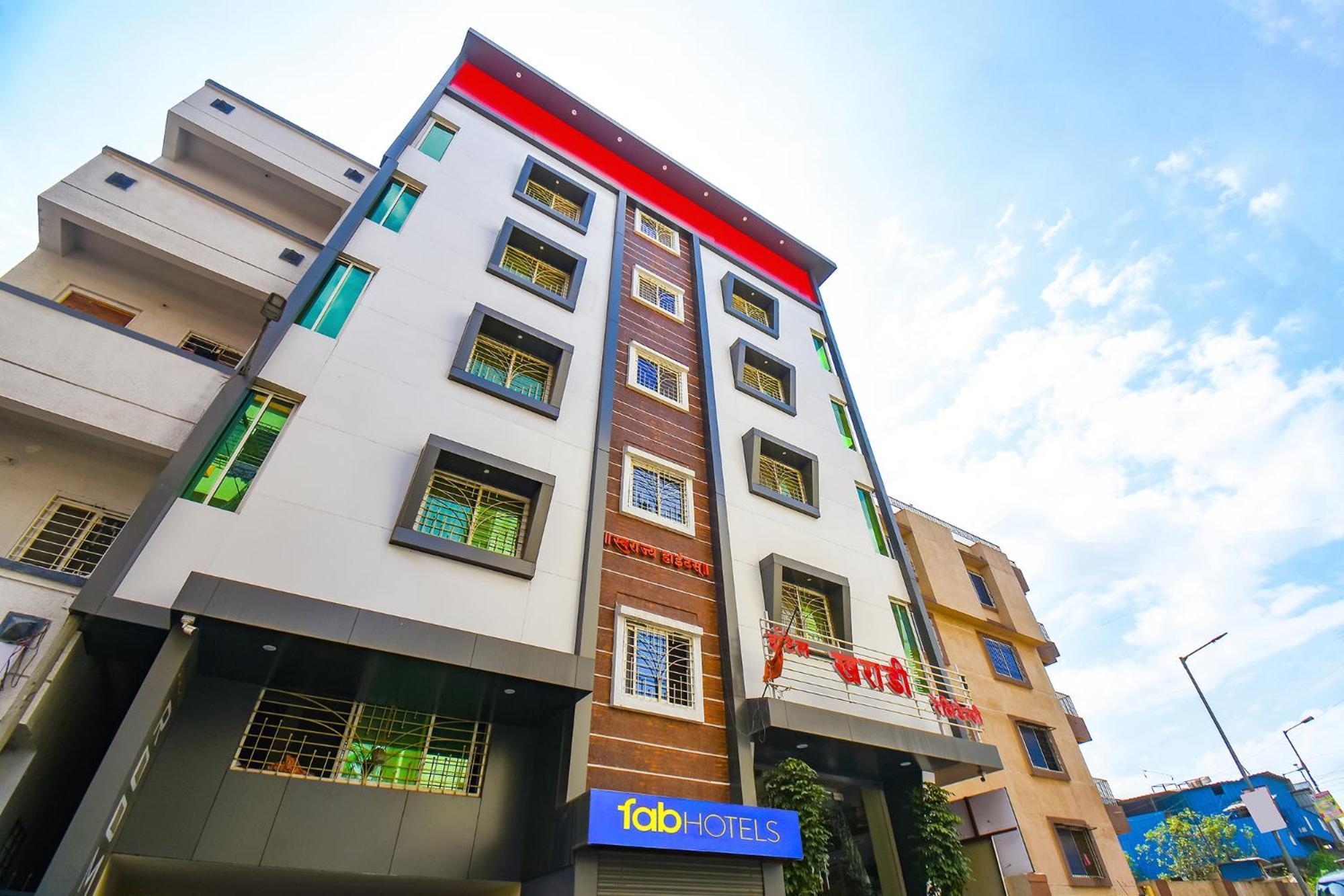 Fabhotel Prime Kharadi Residency - Nr Lohgaon بونة المظهر الخارجي الصورة