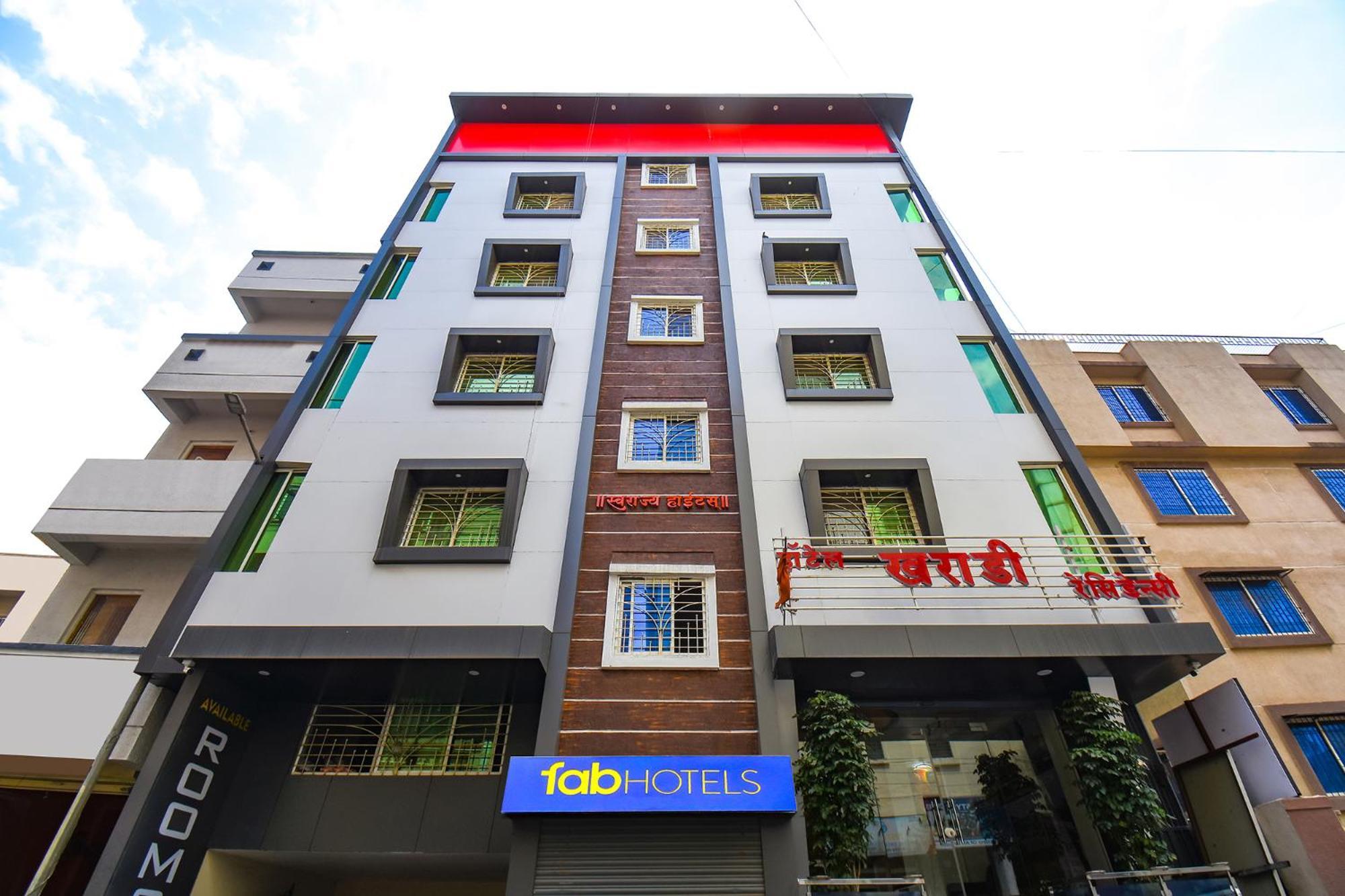 Fabhotel Prime Kharadi Residency - Nr Lohgaon بونة المظهر الخارجي الصورة